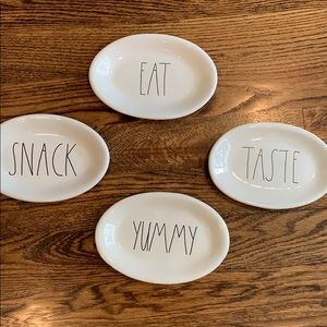 Rae Dunn Ovals Set of 4